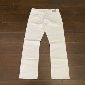 Adriano Goldsckmied The Protege 100% cotton Straight leg jeans men’s size 33